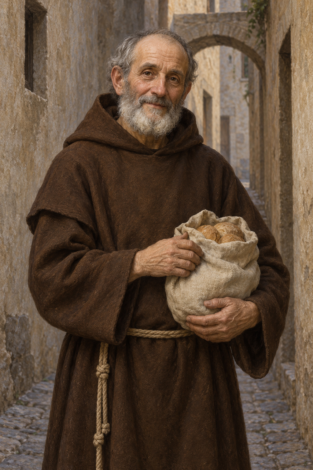 Portrait of Felix of Cantalice