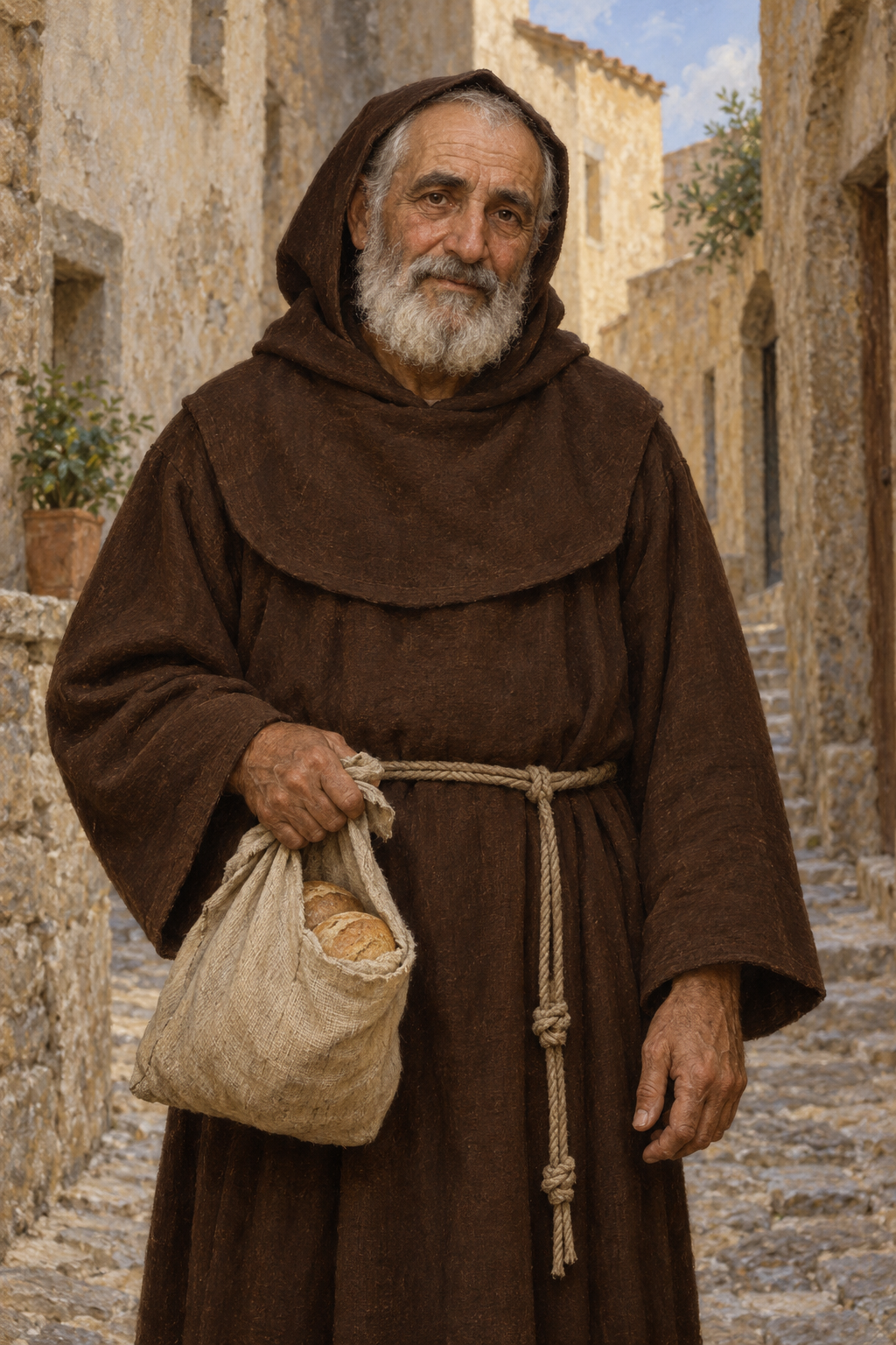 Portrait of Felix of Nicosia