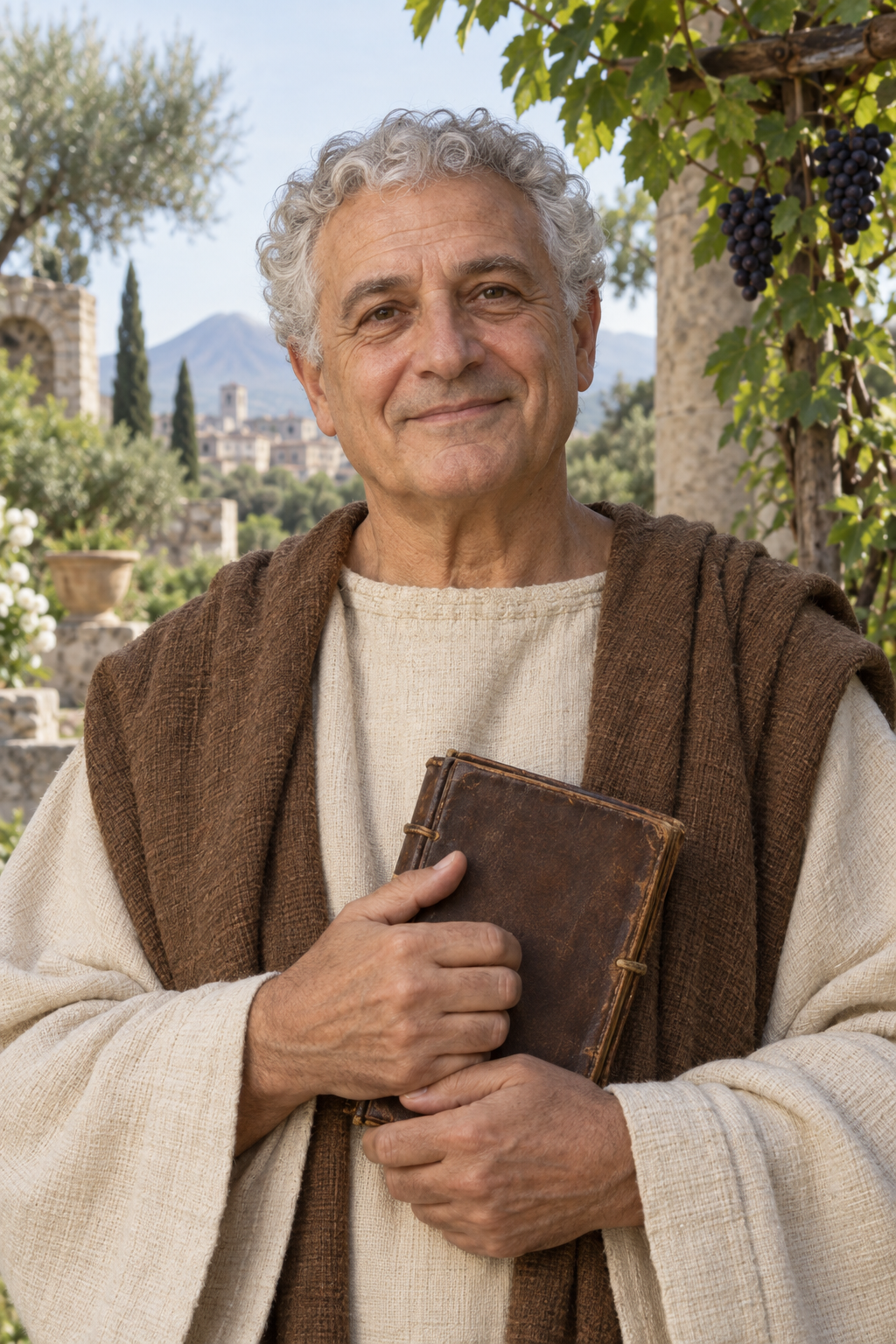 Portrait of Felix of Nola