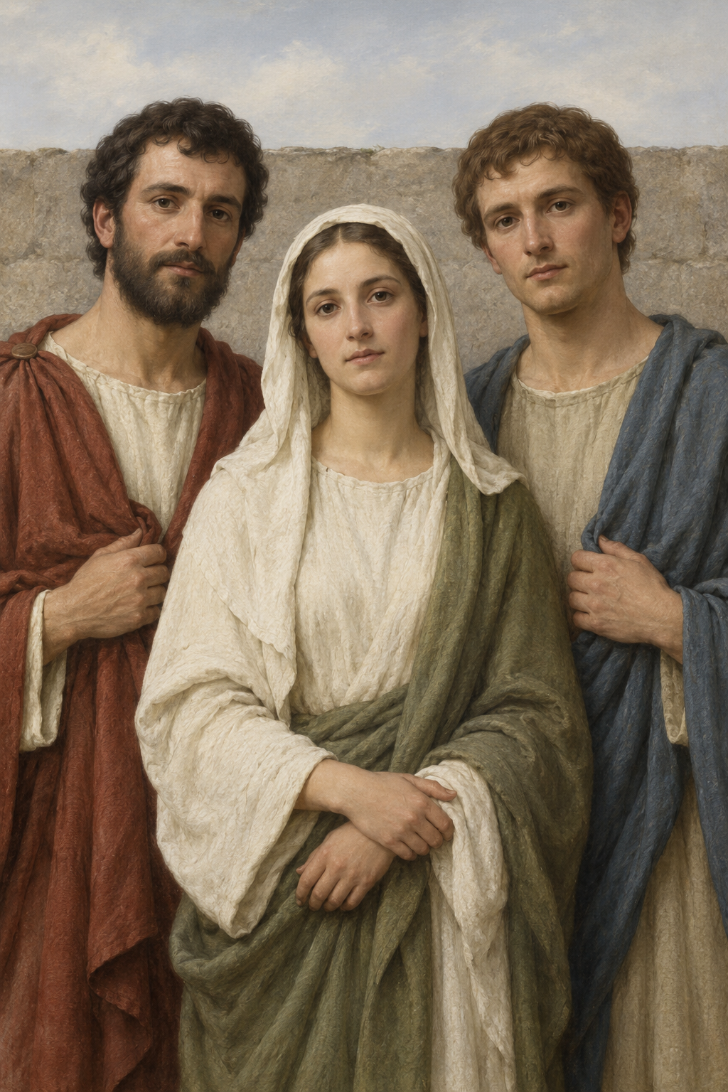 Portrait of Felix, Regula and Exuperantius