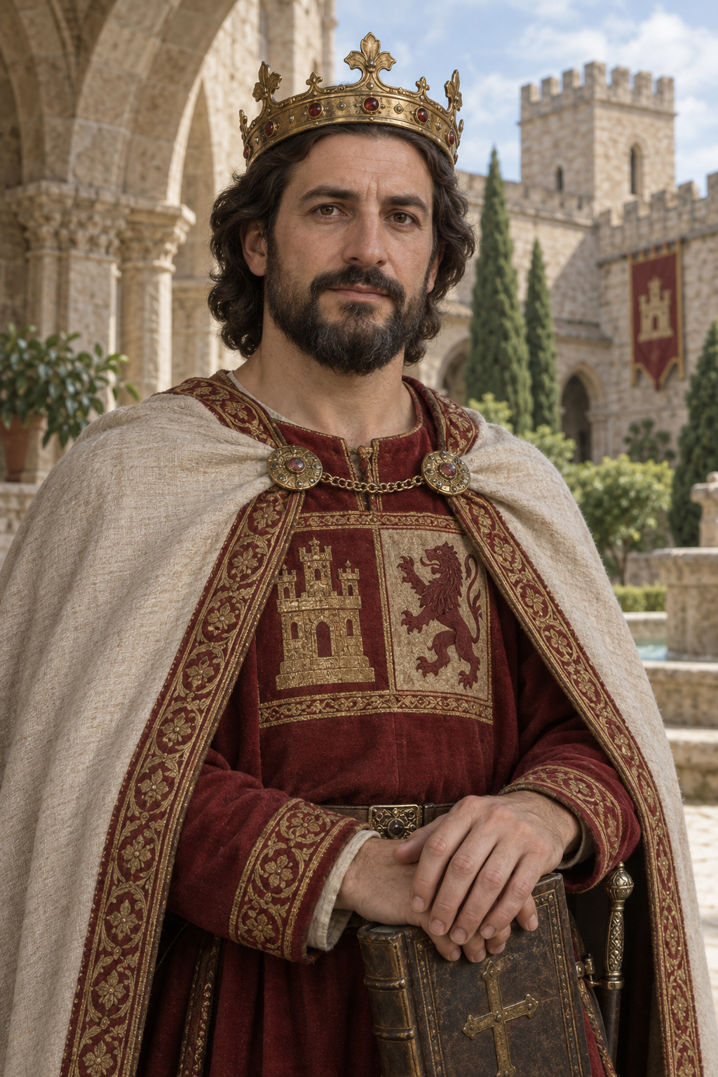 Portrait of Ferdinand III of Castile