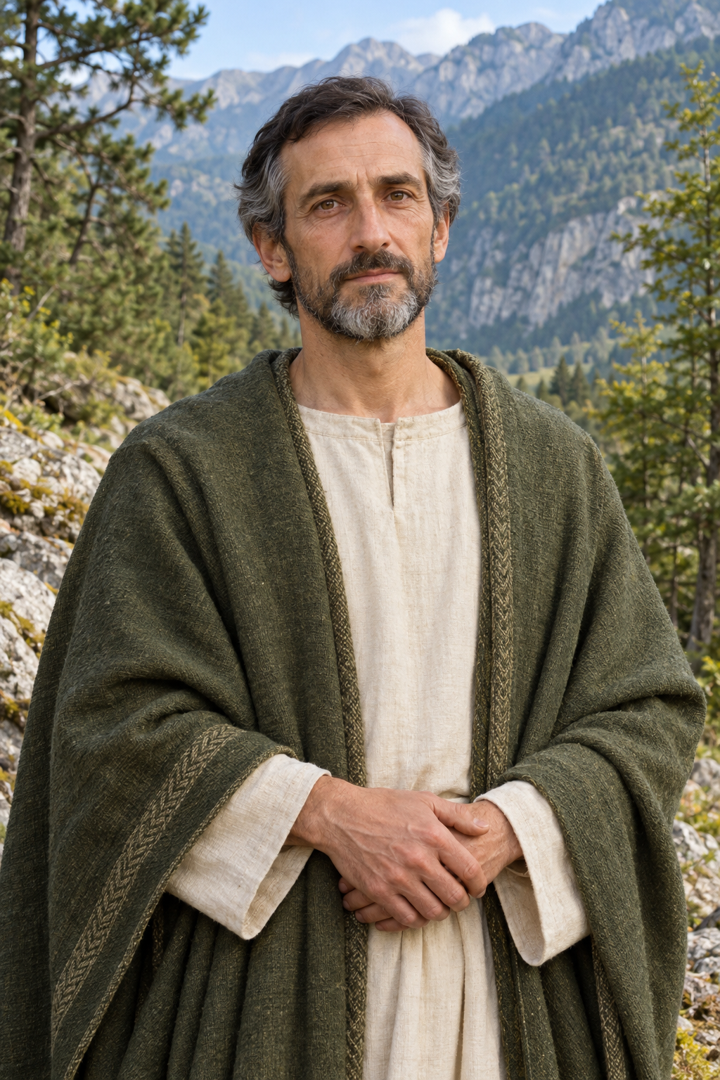 Portrait of Ferreolus of Grenoble
