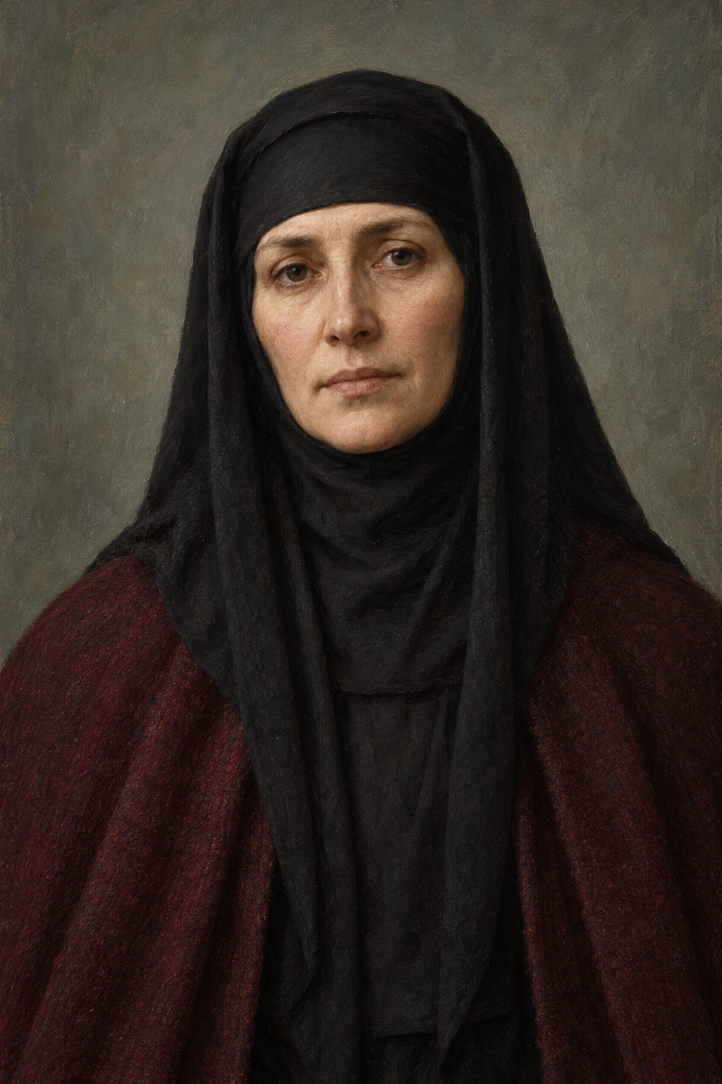 Portrait of Fevronia of Murom