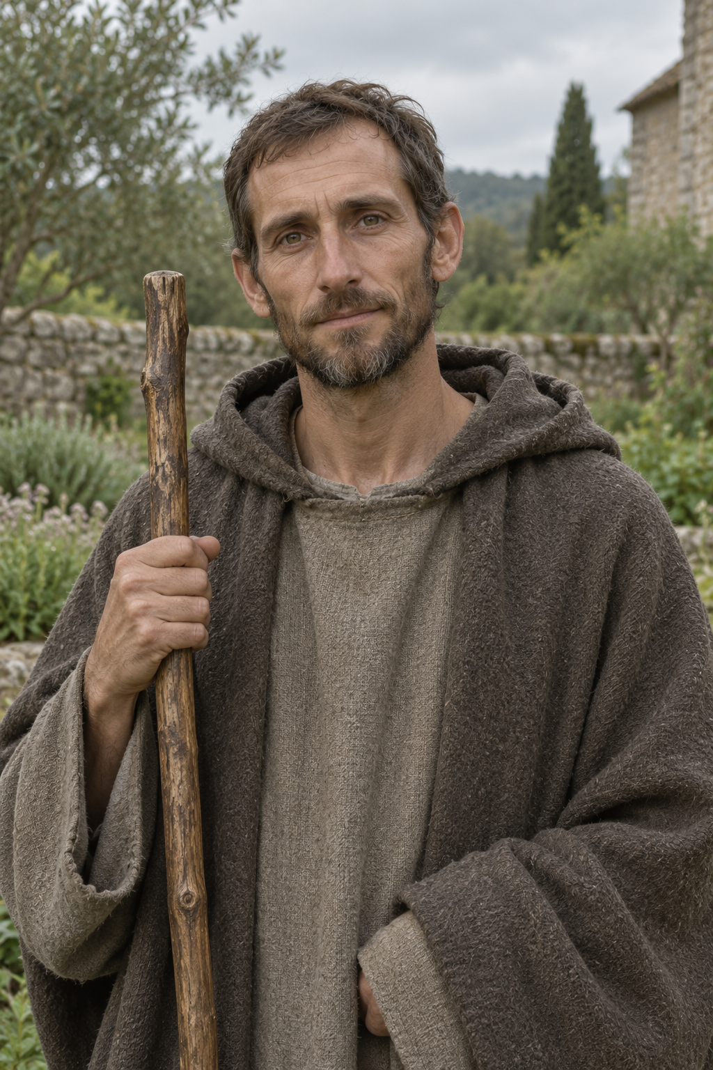 Portrait of Fidolus of Troyes