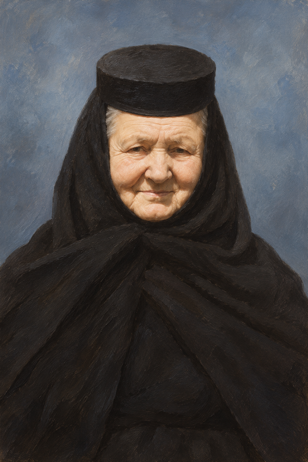 Portrait of Filotimia of Râmeț