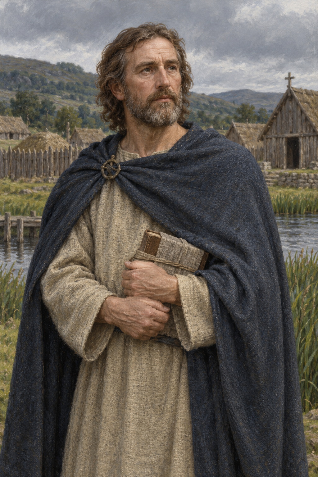 Portrait of Finbarr of Cork