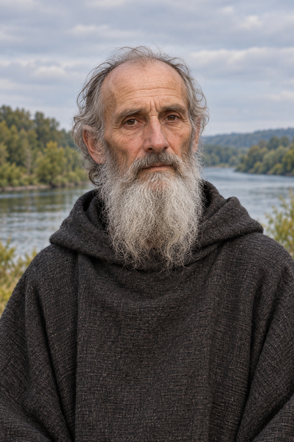 Portrait of Fintan of Rheinau
