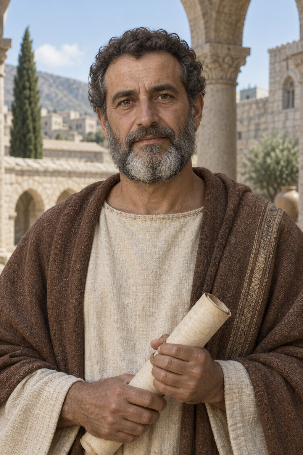 Portrait of Firmilian of Caesarea