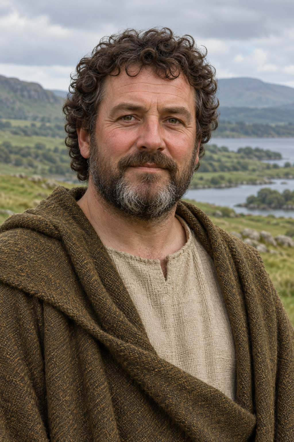 Portrait of Flannan of Killaloe