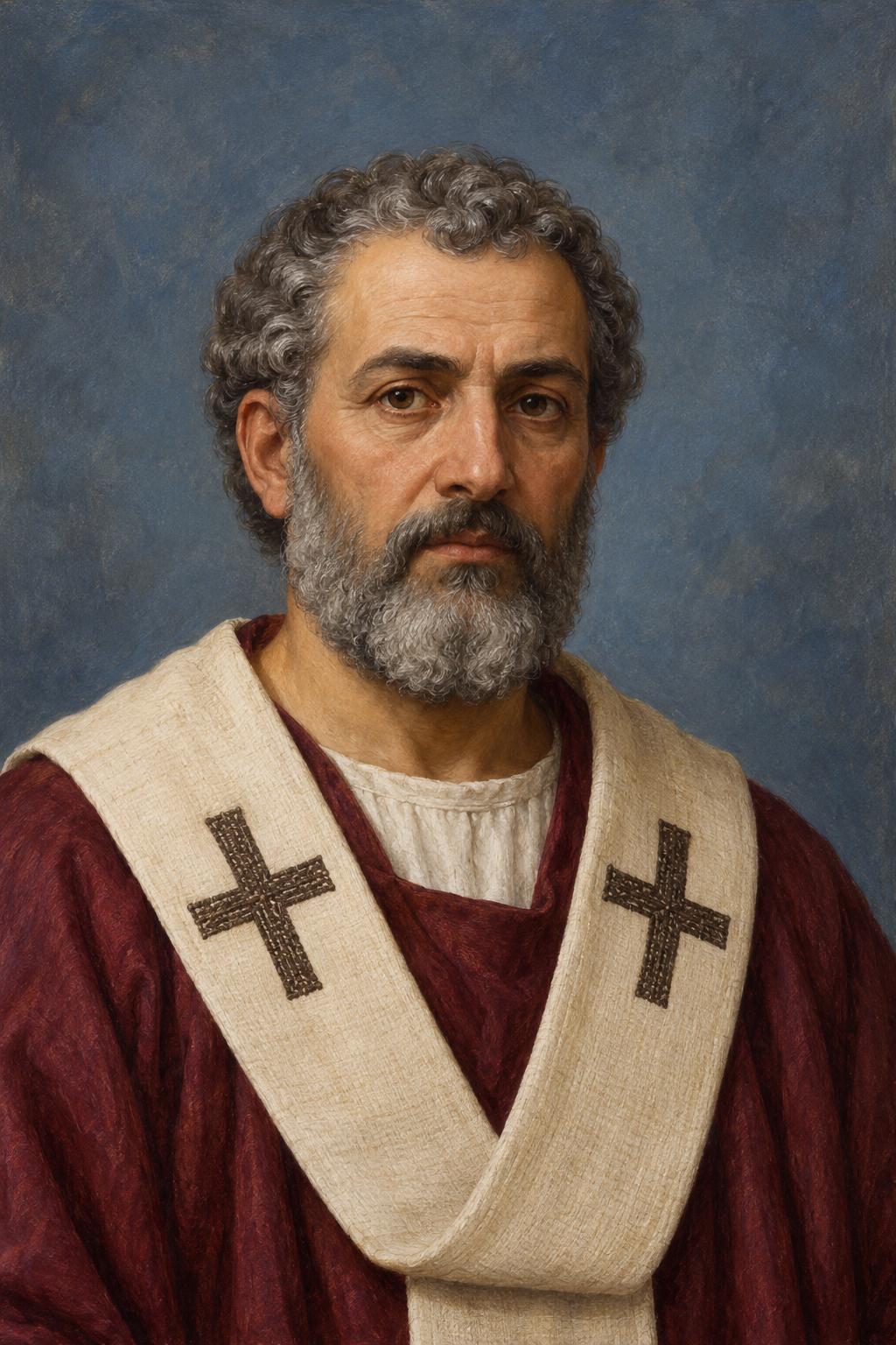 Portrait of Flavian of Constantinople
