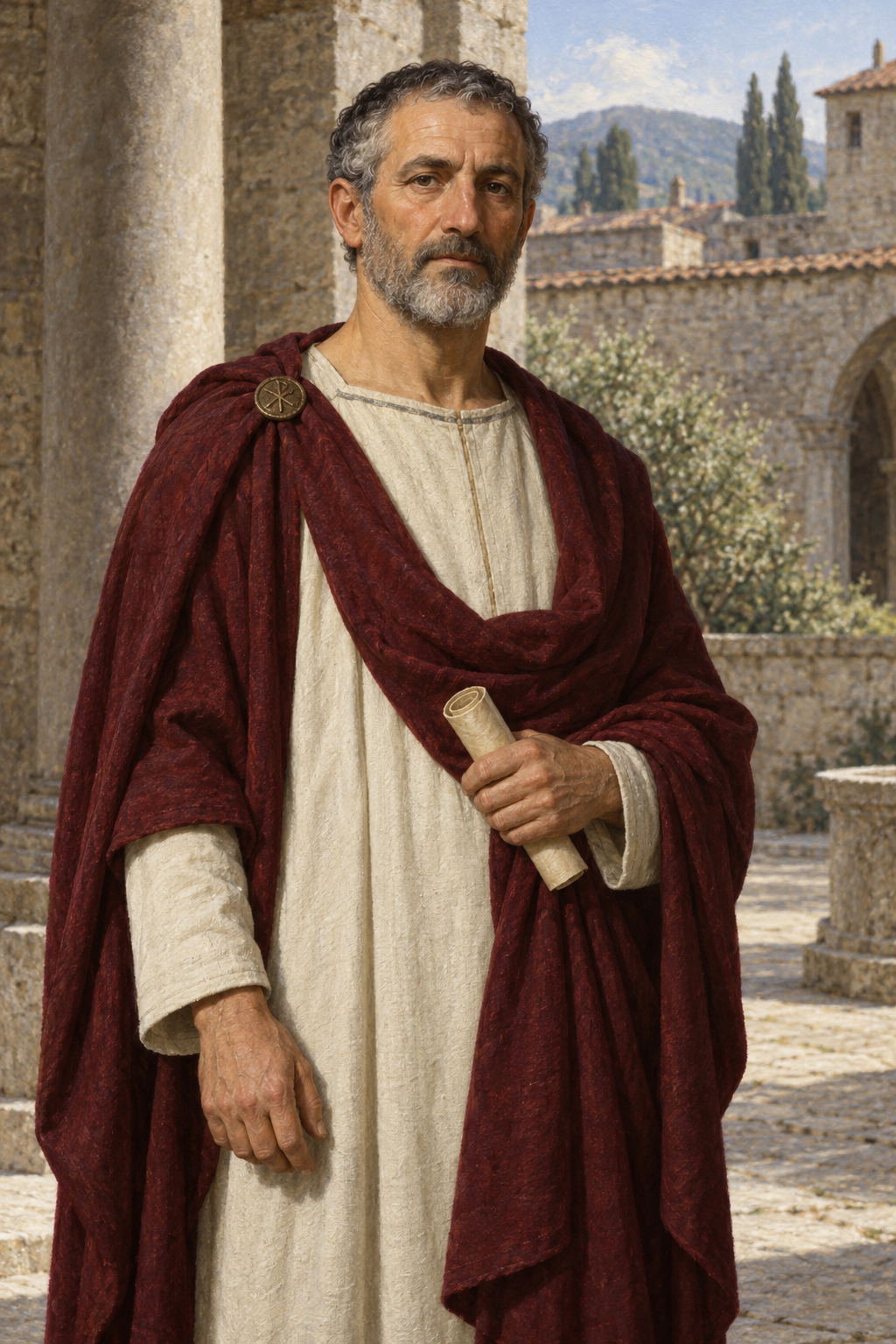 Portrait of Flavius Latinus of Brescia