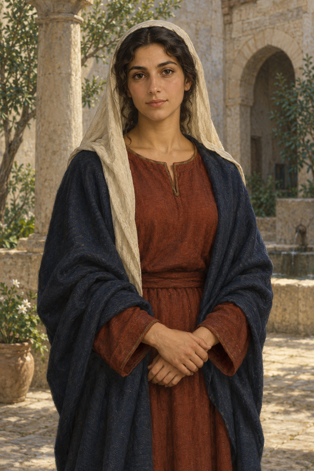 Portrait of Flora of Córdoba