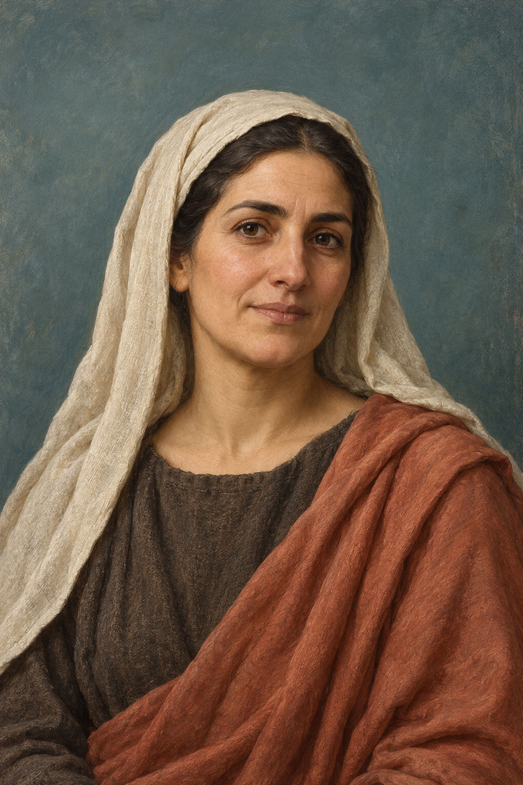 Portrait of Florentina of Cartagena