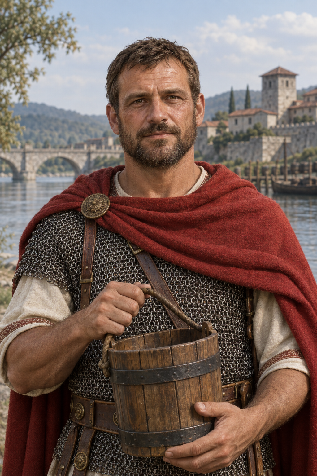 Portrait of Florian of Lorch