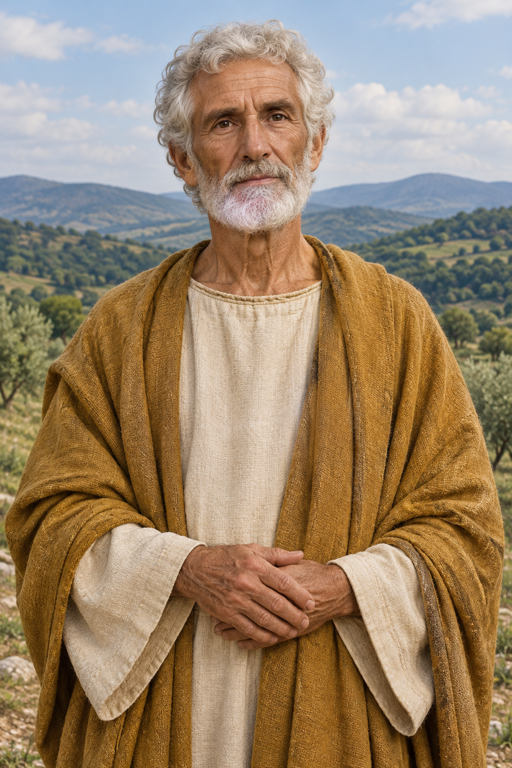Portrait of Floridus of Citta di Castello