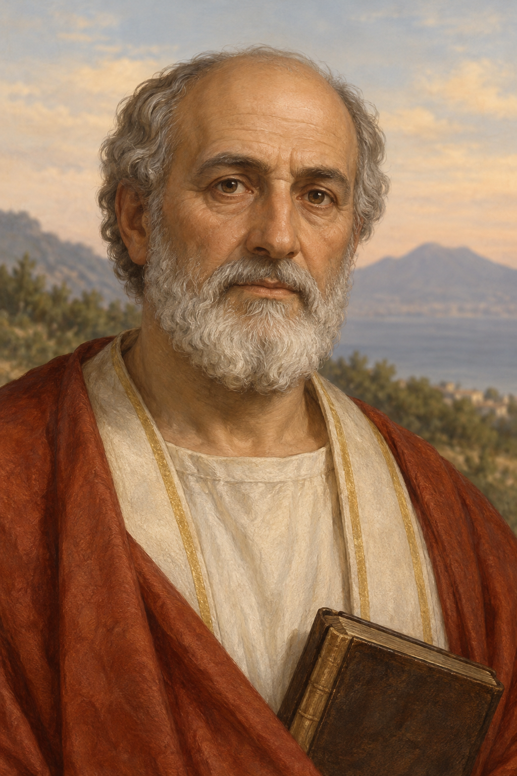 Portrait of Fortunatus of Naples