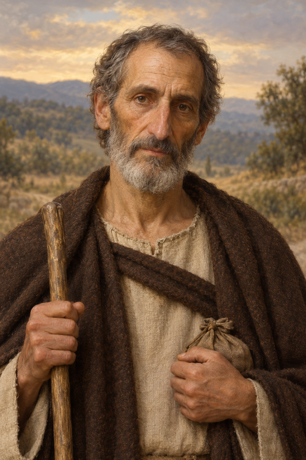 Portrait of Fortunatus of Spoleto