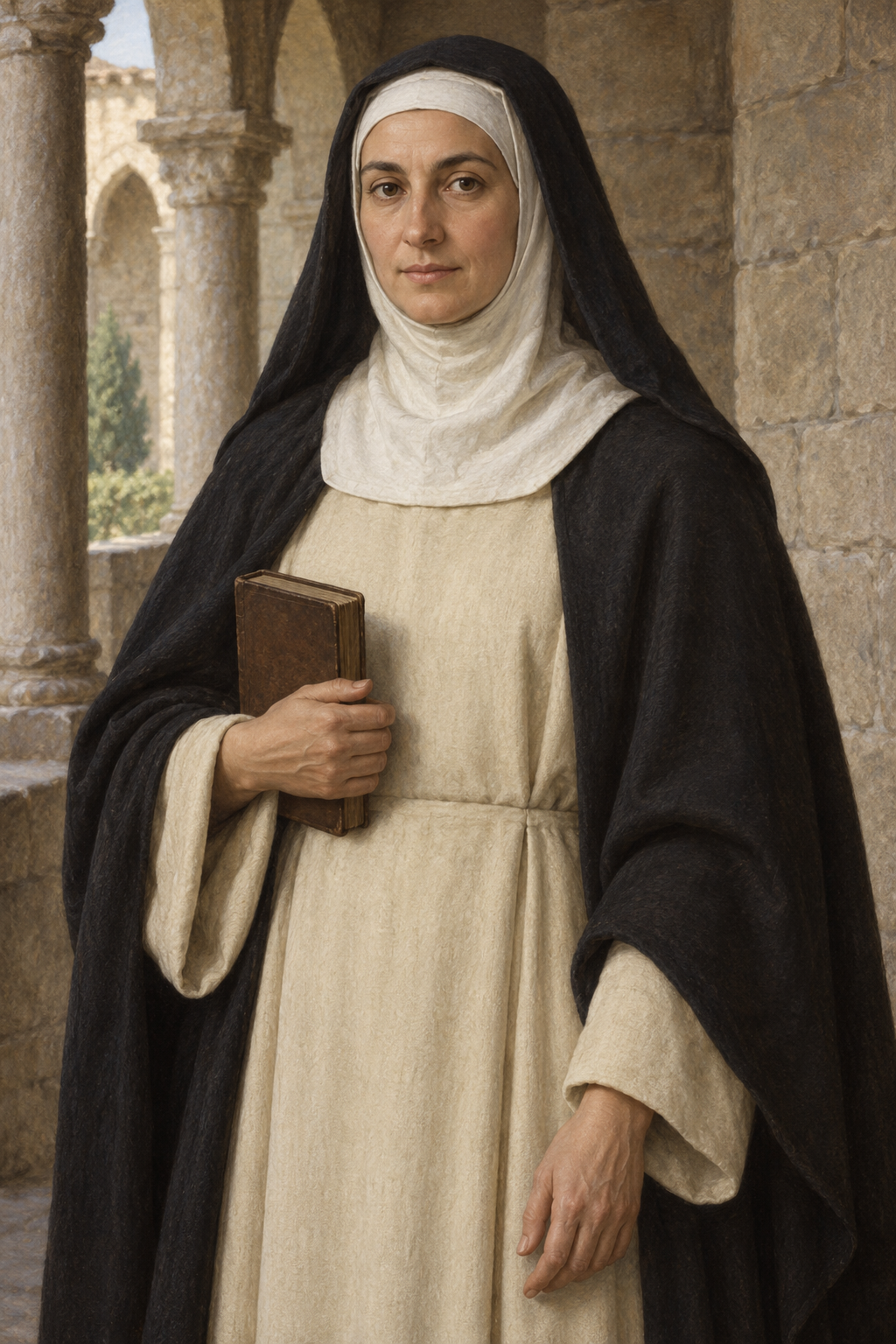 Portrait of Franca da Vitalta