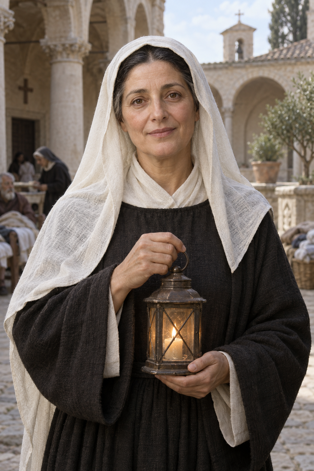 Portrait of Frances of Rome