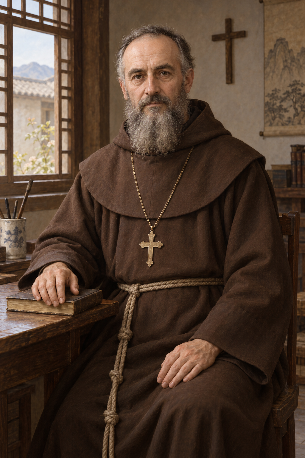 Portrait of Francesco Fogolla