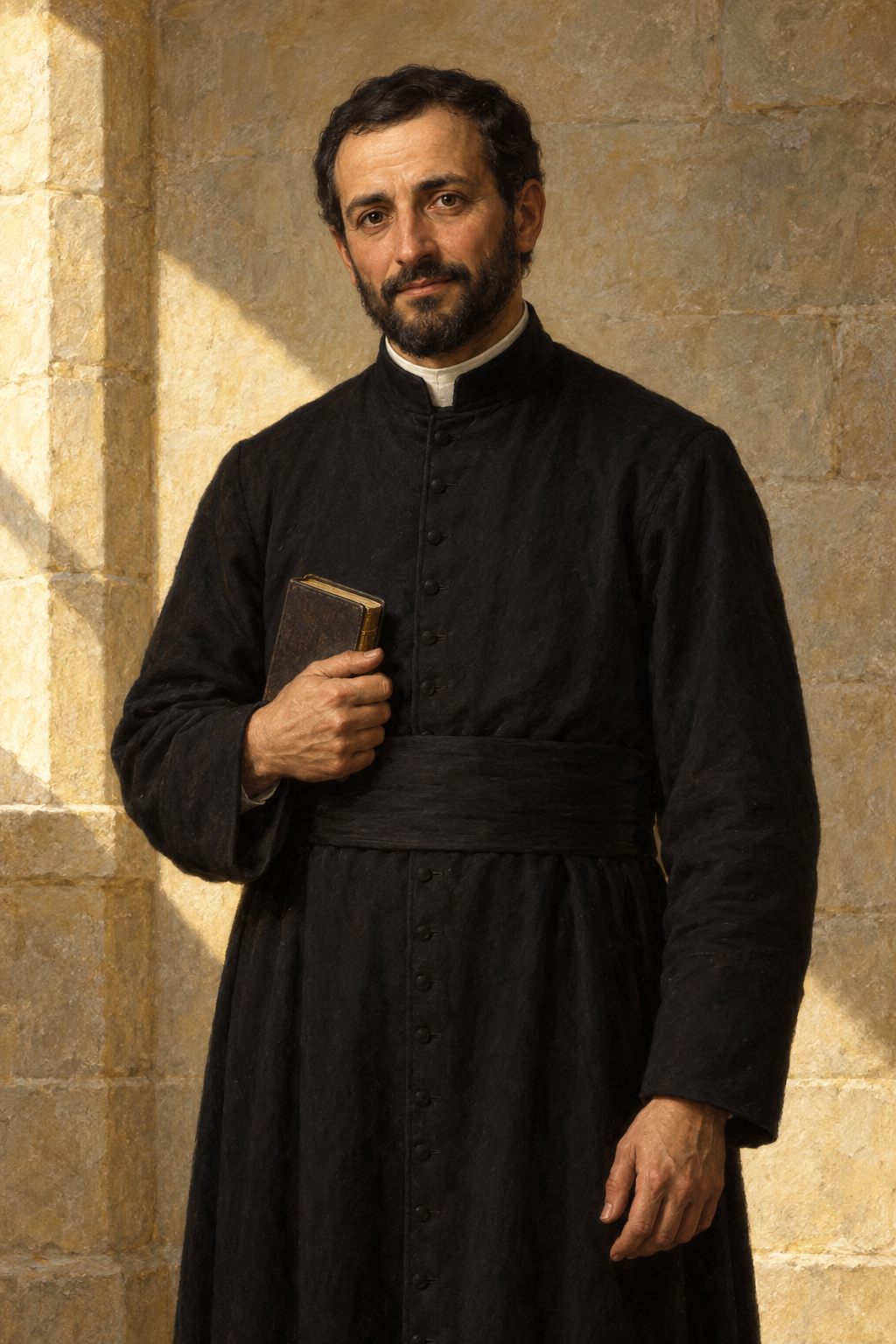 Portrait of Francis Caracciolo