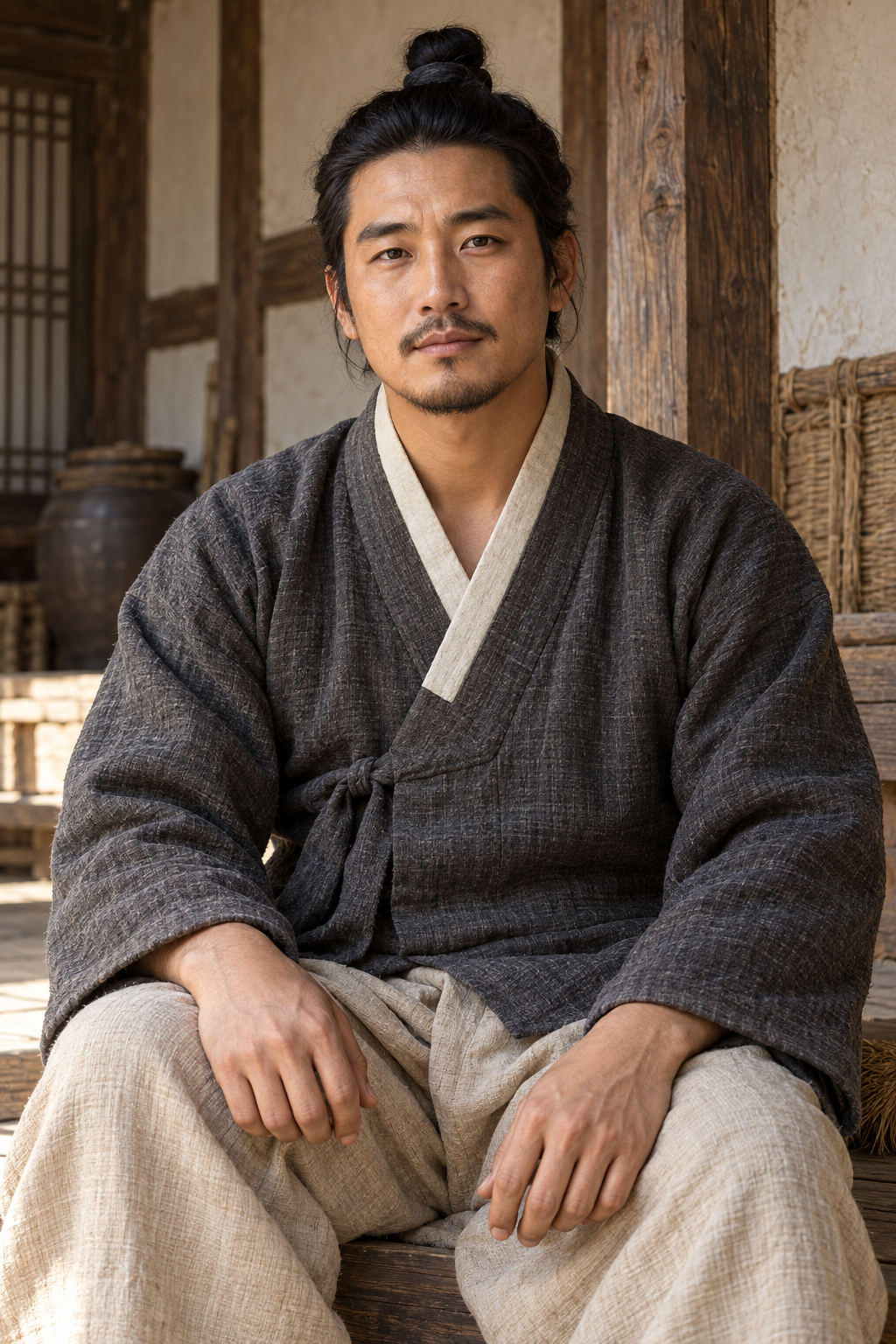 Portrait of Francis Choe Kyong-hwan
