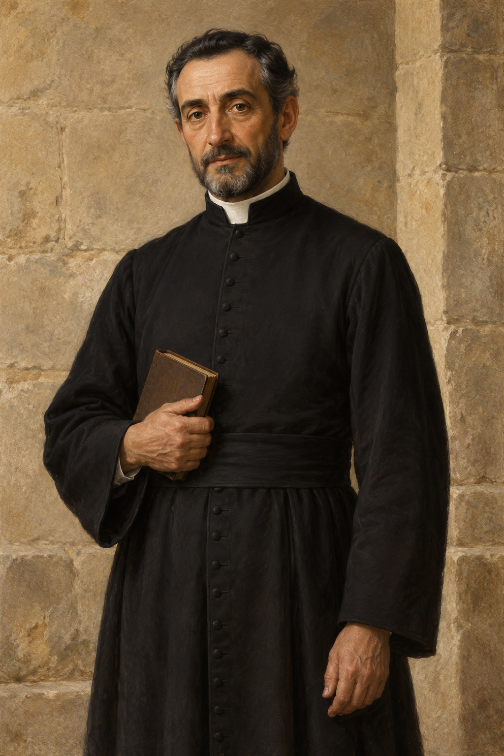 Portrait of Francis de Geronimo
