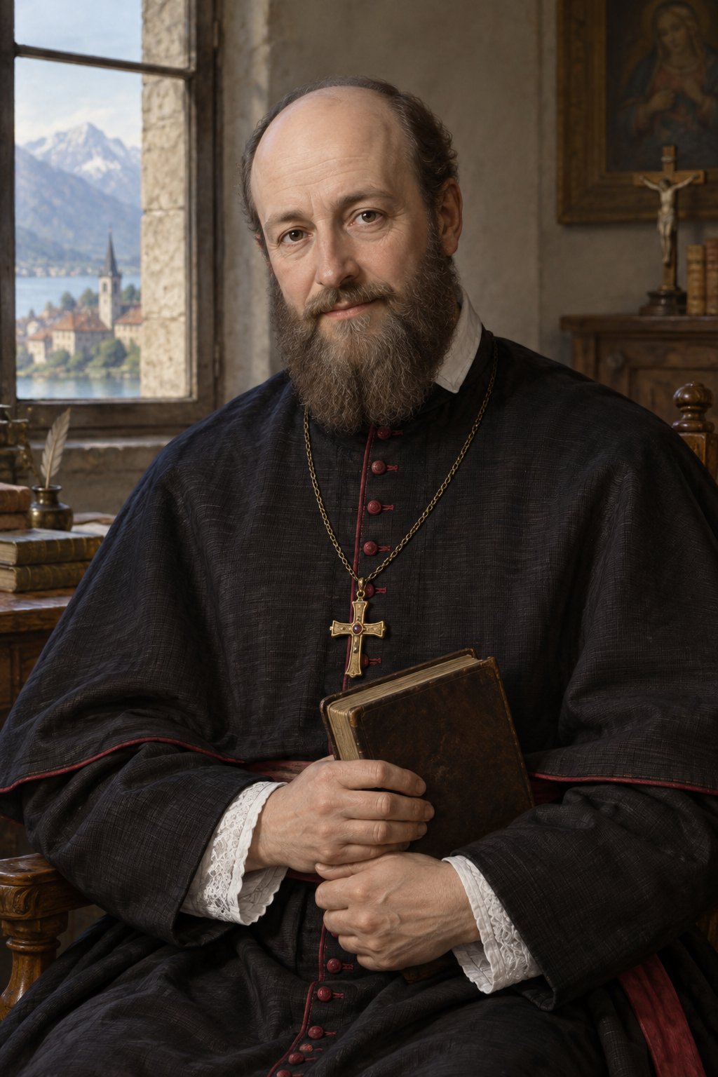 Portrait of Francis de Sales