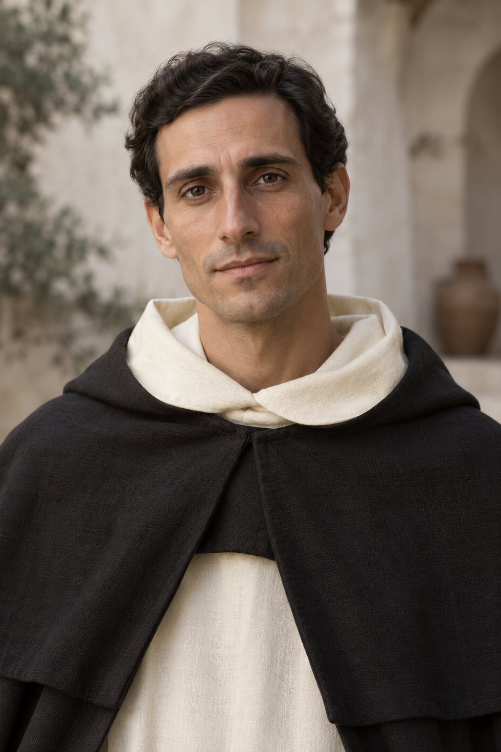 Portrait of Francis Diaz