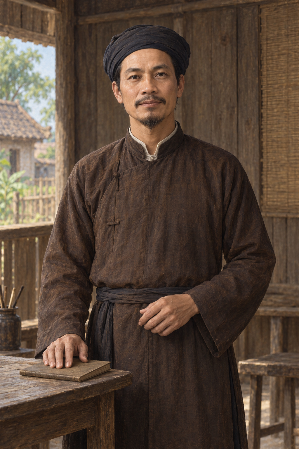 Portrait of Francis Đỗ Văn Chiểu