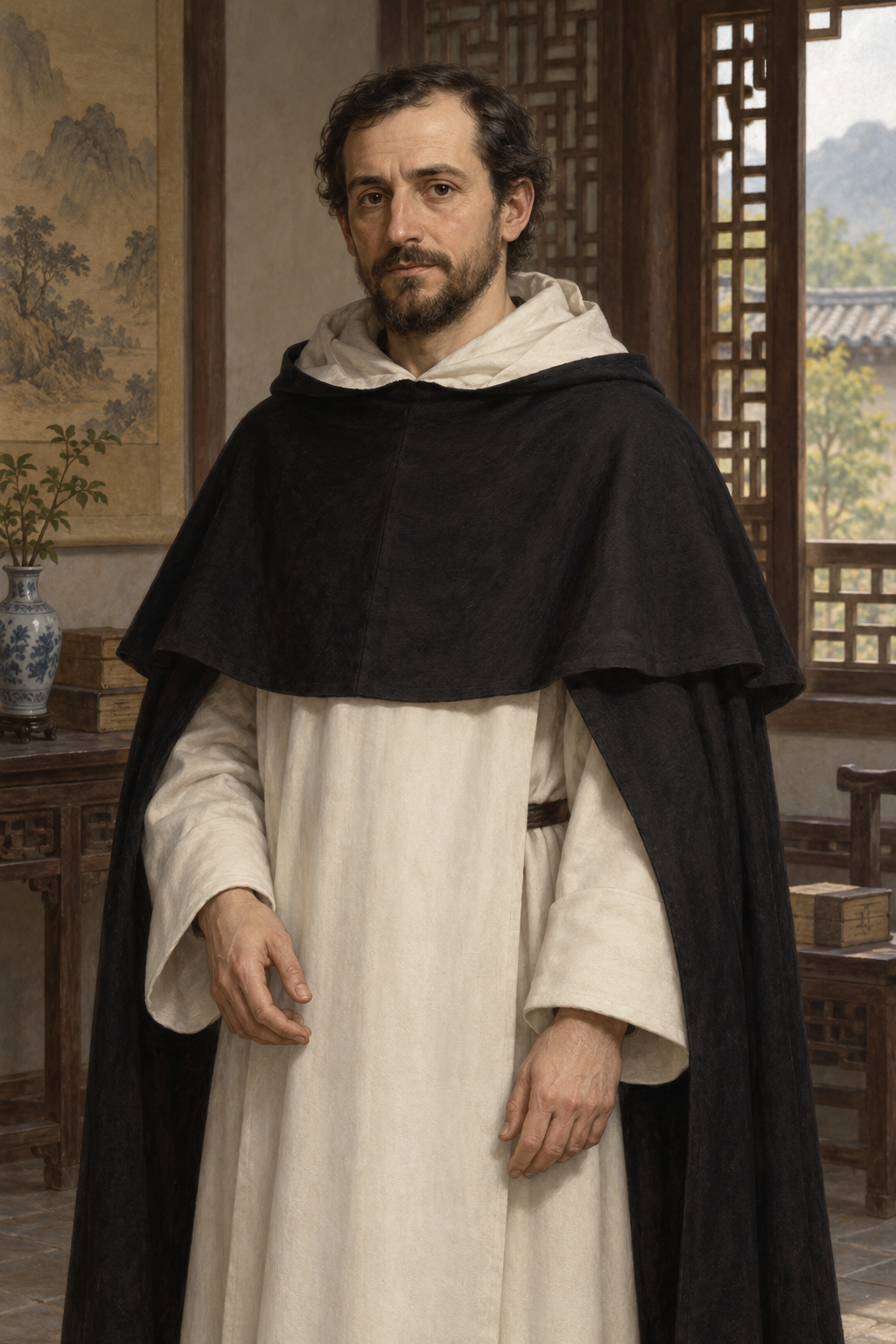 Portrait of Francis Ferdinand de Capillas