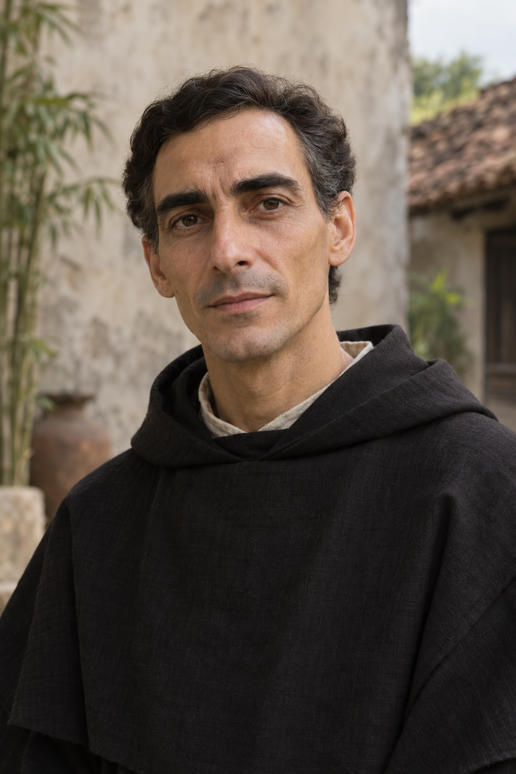 Portrait of Francis Gil de Frederich