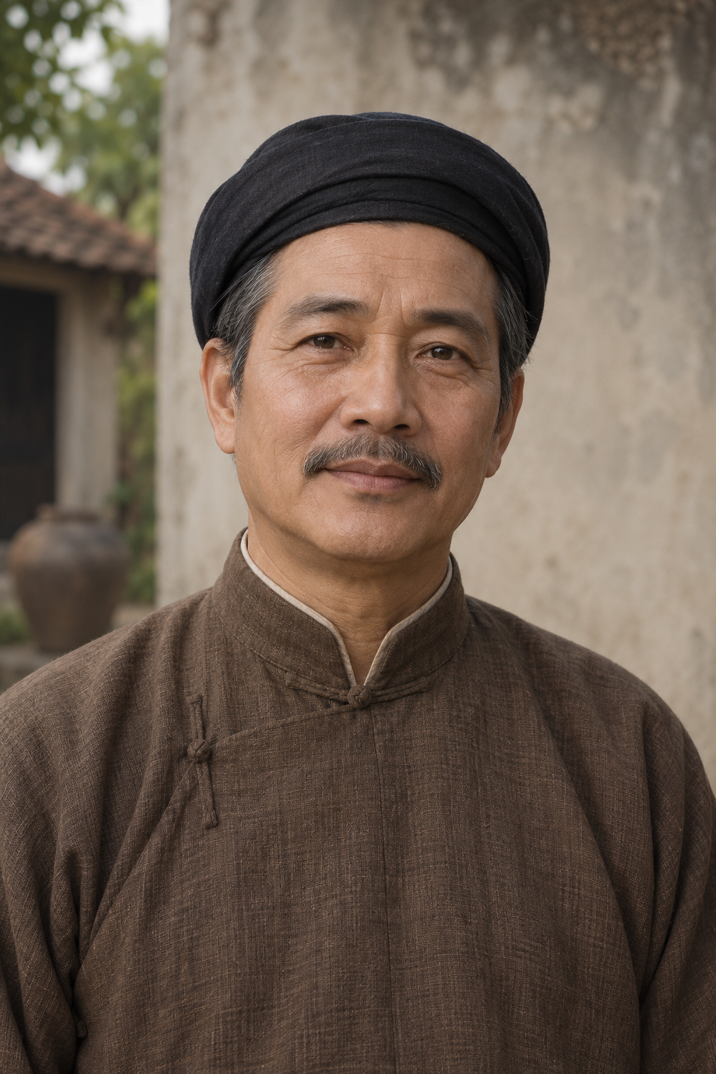 Portrait of Francis Hà Trọng Mậu
