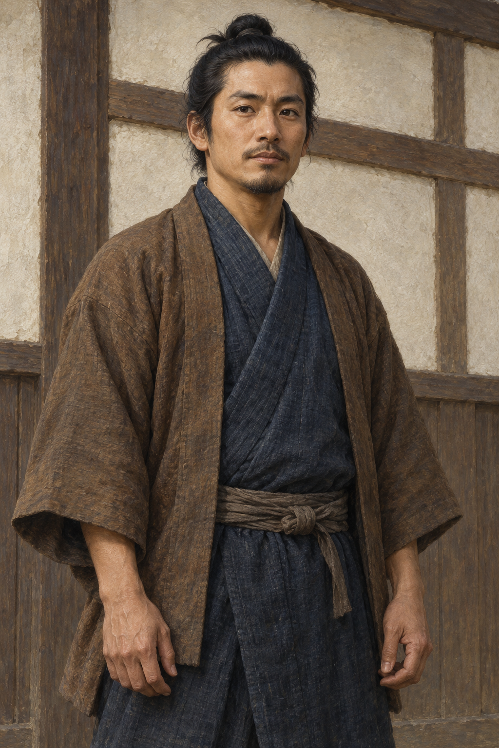 Portrait of Francis Kichi