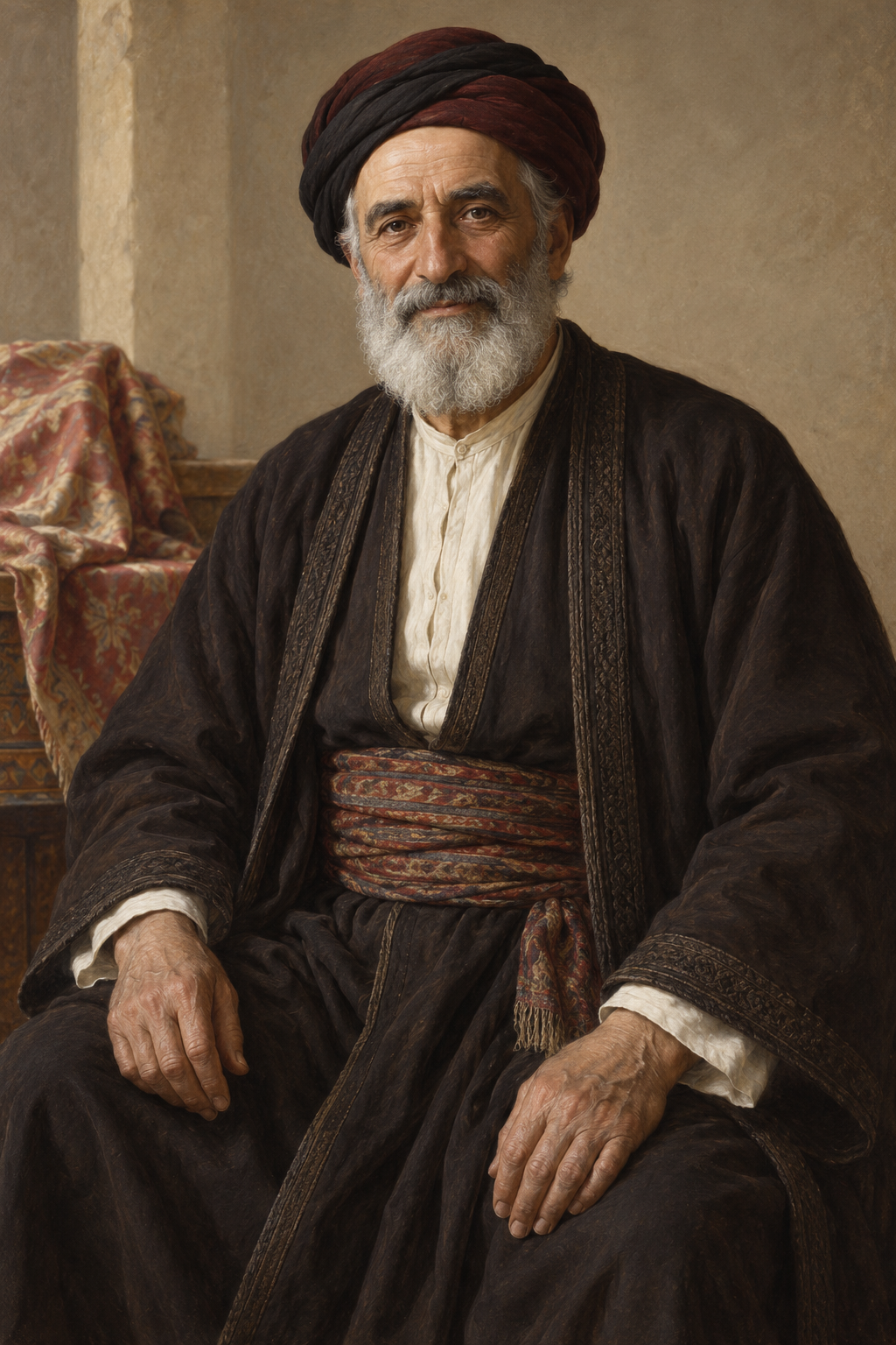 Portrait of Francis Massabki