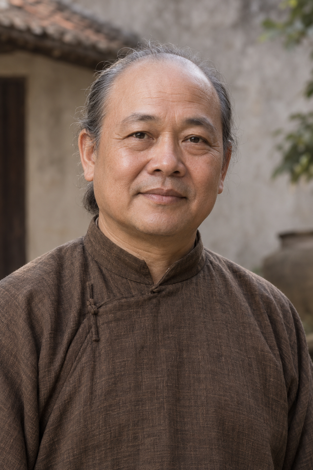 Portrait of Francis Nguyễn Cần