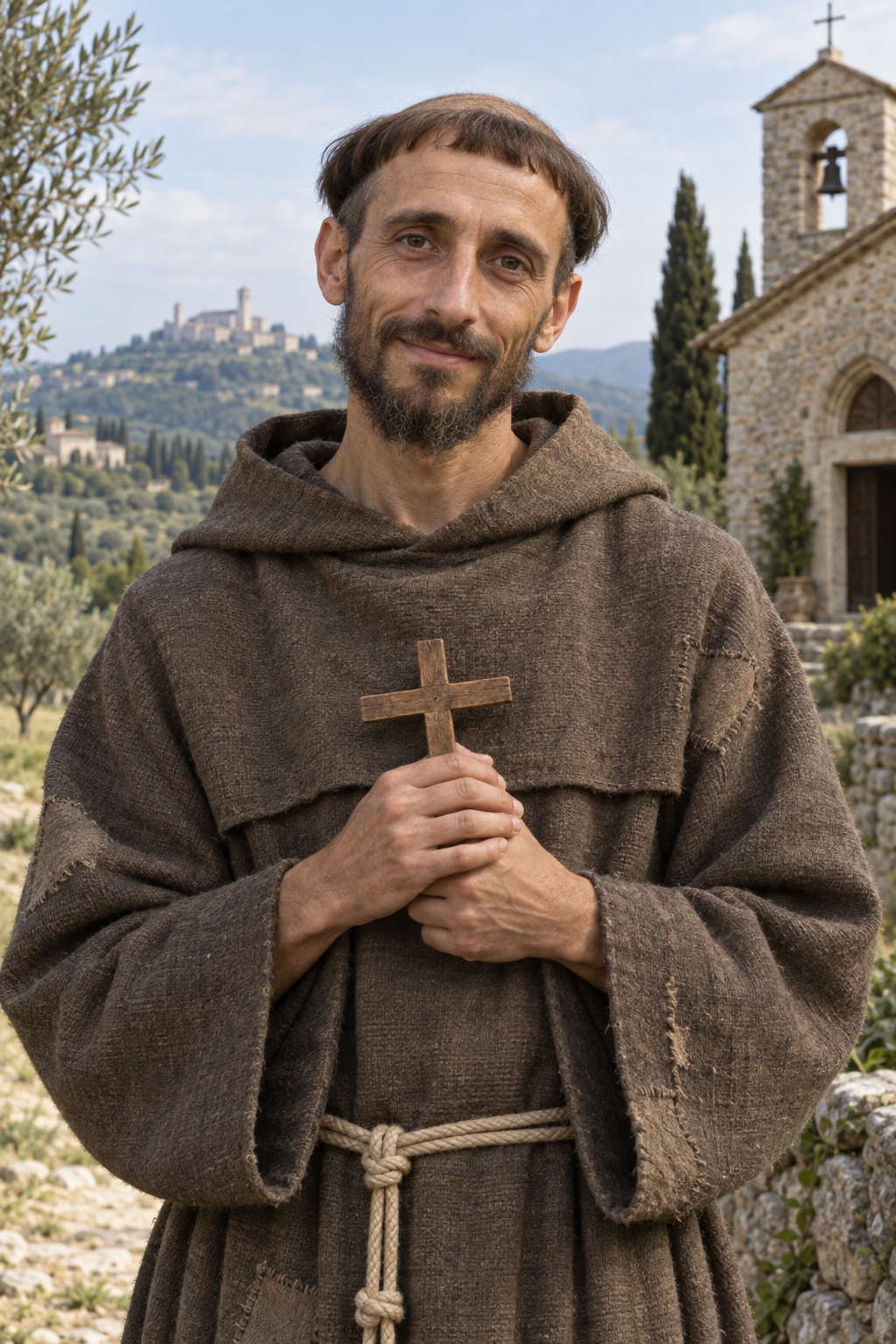 Portrait of Francis of Assisi