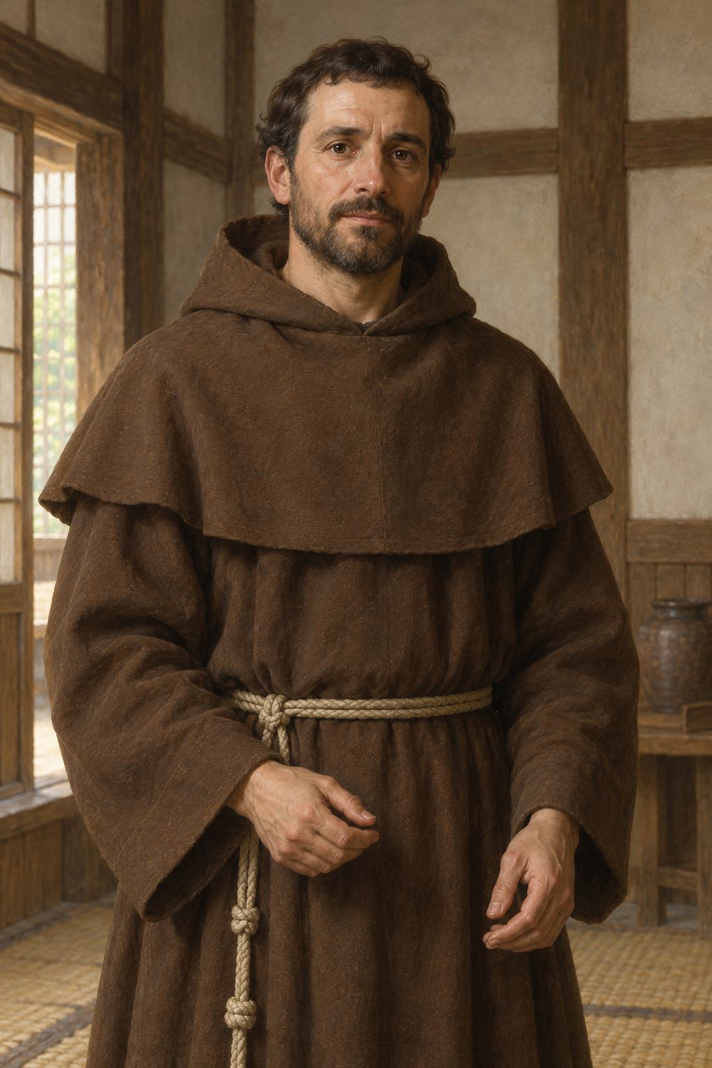 Portrait of Francis of Saint Michael