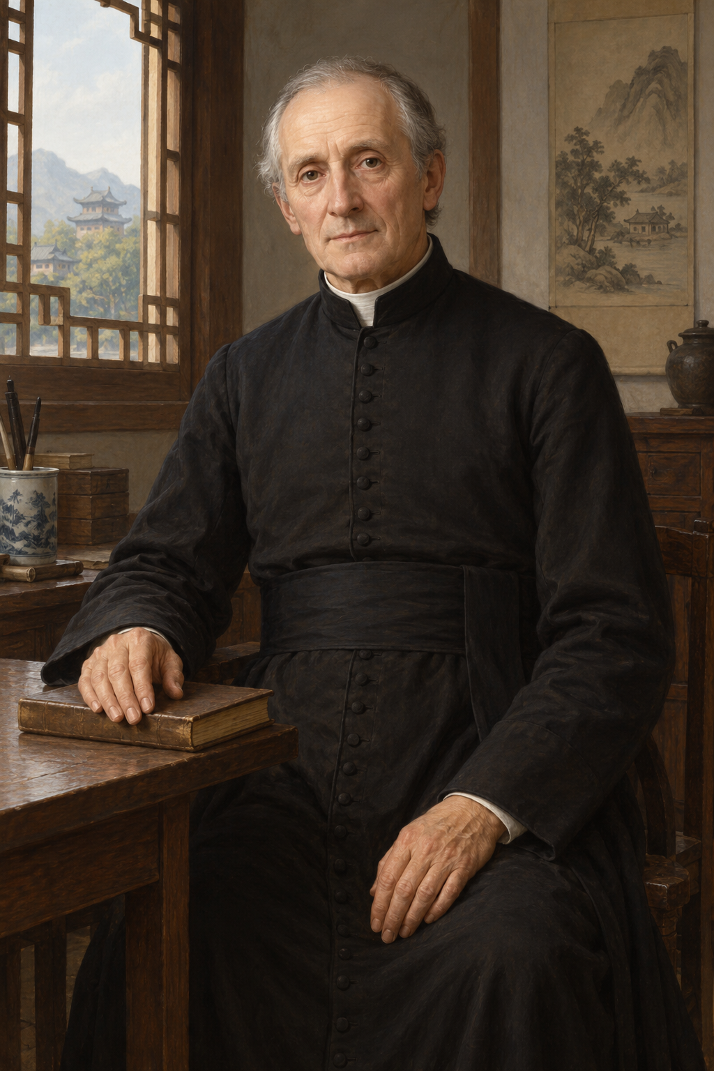 Portrait of Francis Regis Clet