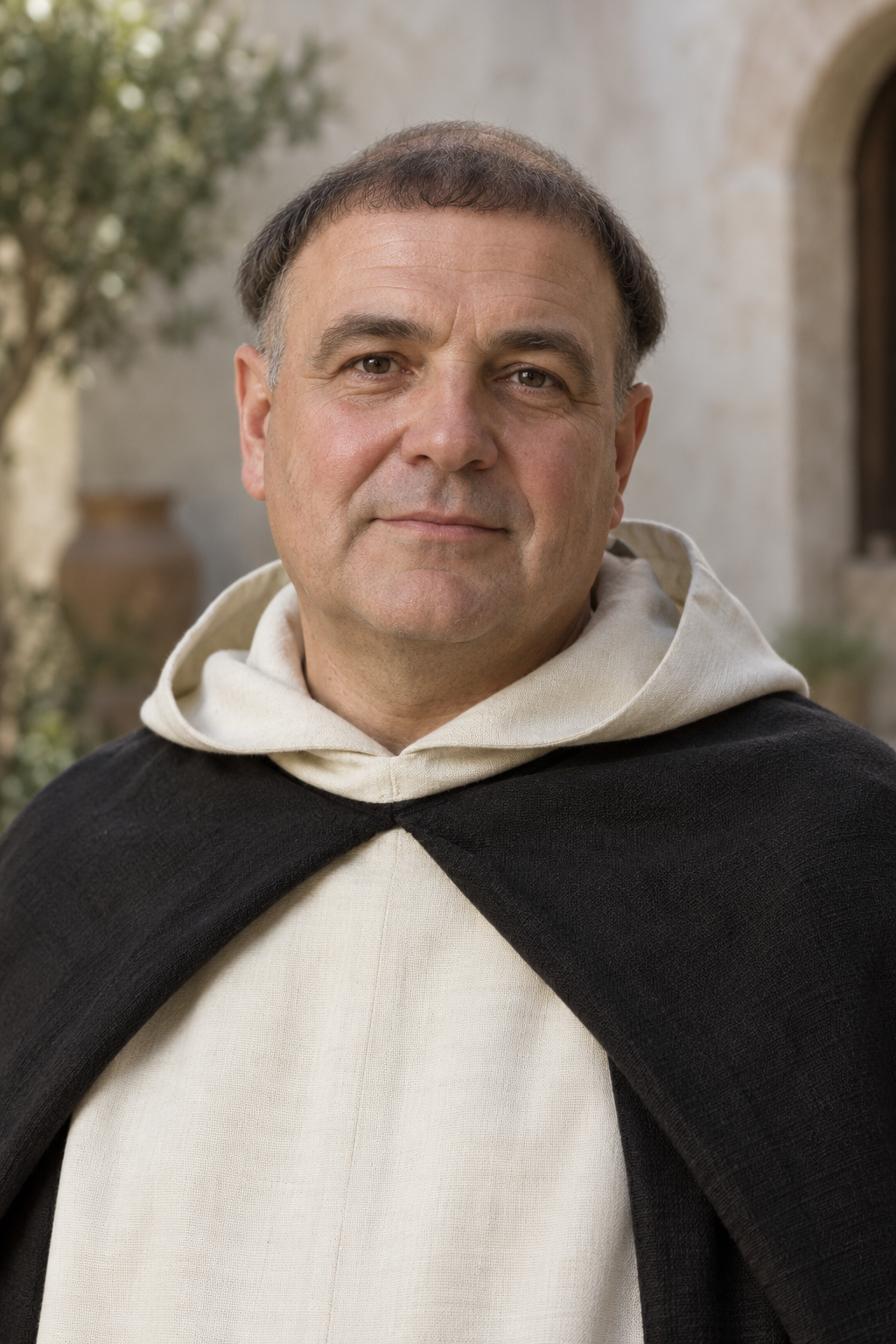 Portrait of Francis Serrano