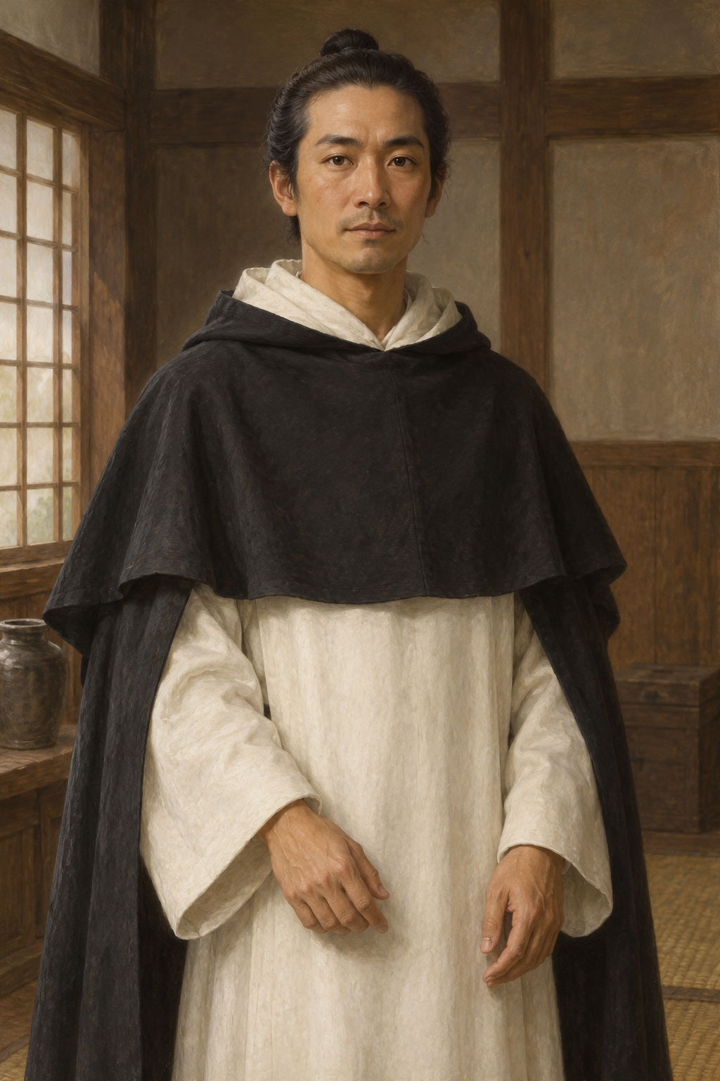 Portrait of Francis Shoyemon