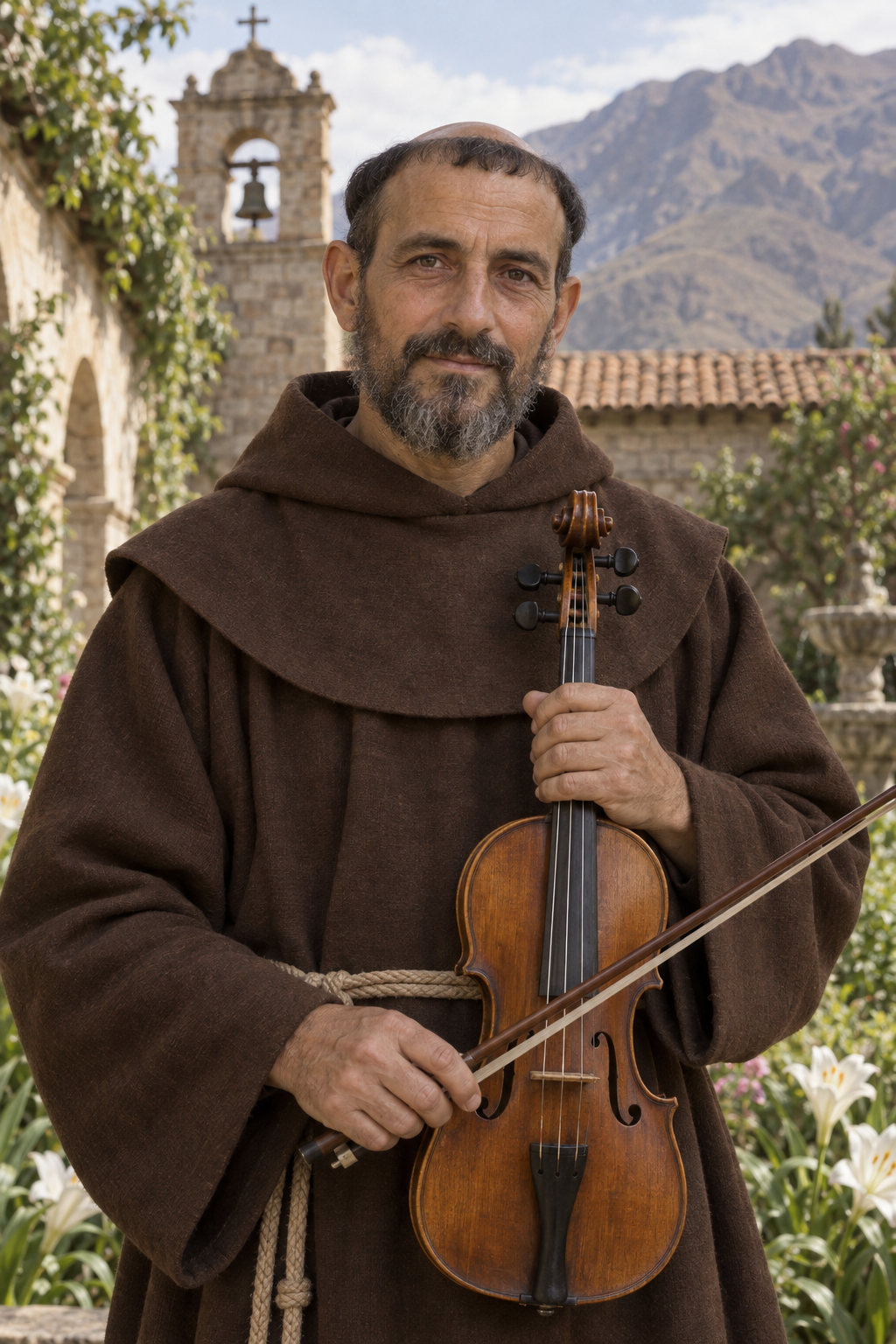 Portrait of Francis Solanus
