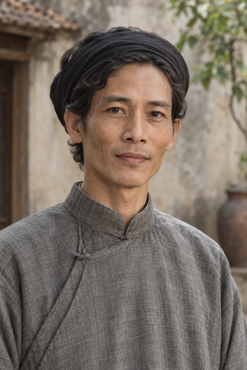 Portrait of Francis Nguyễn Văn Trung