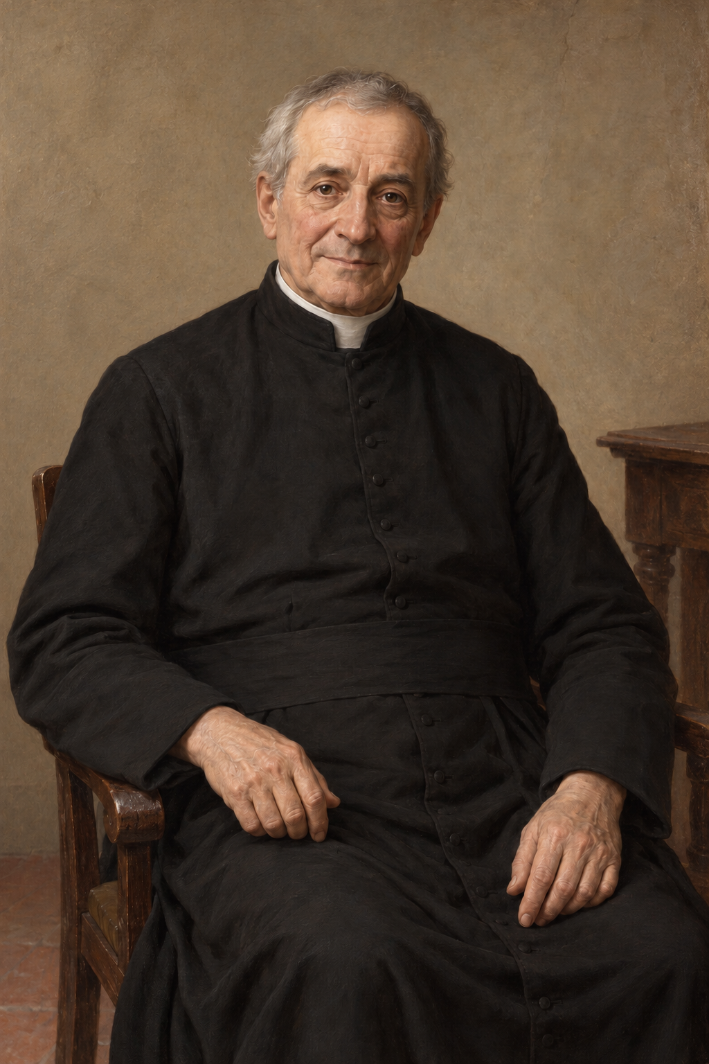 Portrait of Francis Xavier Bianchi