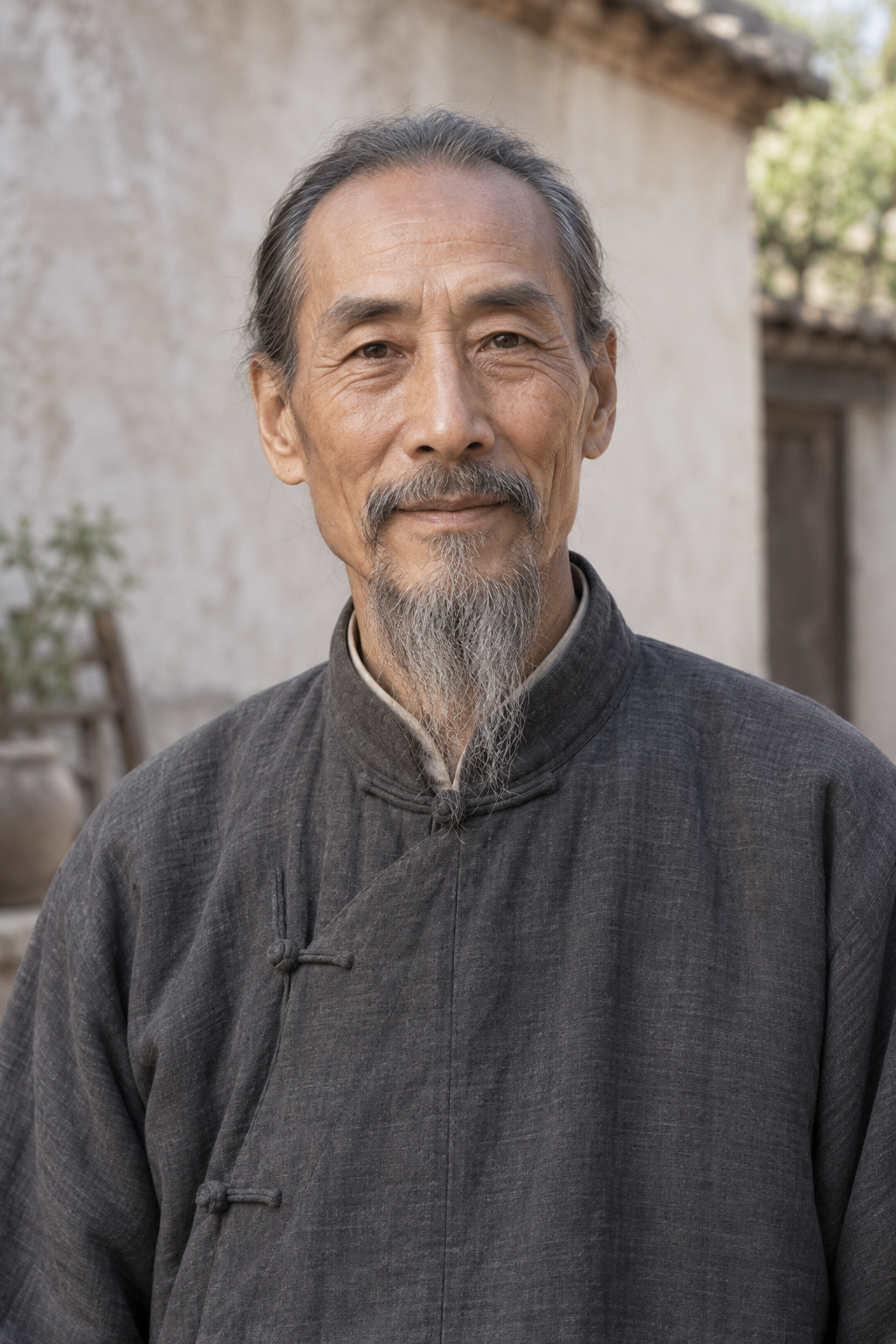 Portrait of Francis Zhang Rong