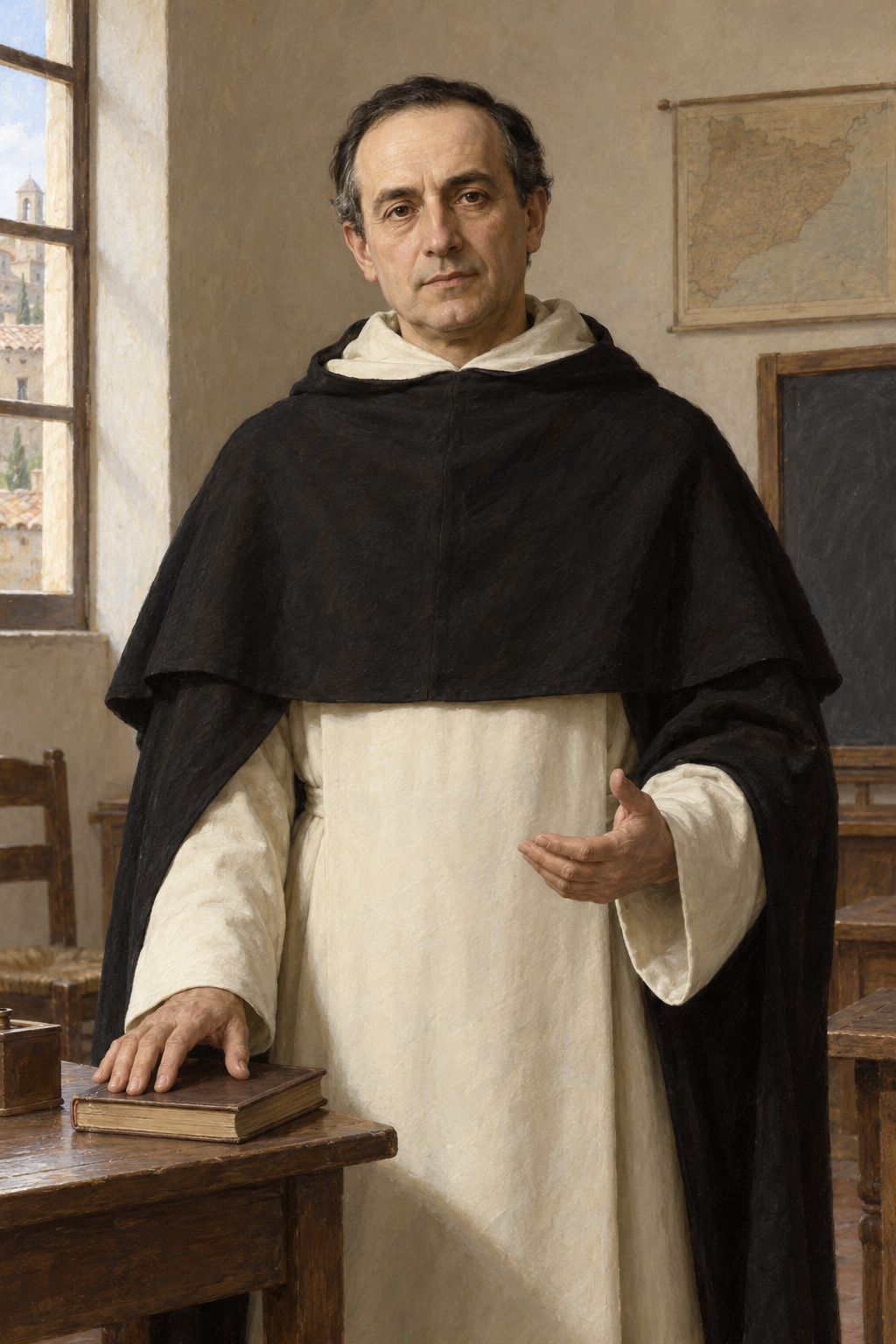 Portrait of Francisco Coll Guitart