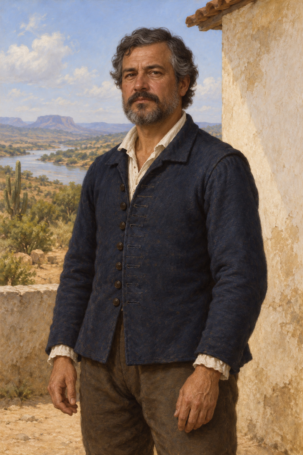 Portrait of Francisco Mendes Pereira