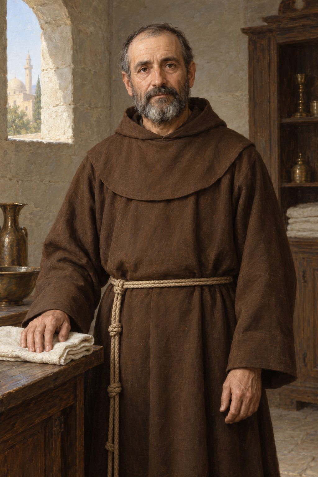 Portrait of Francisco Pinazo Peñalver