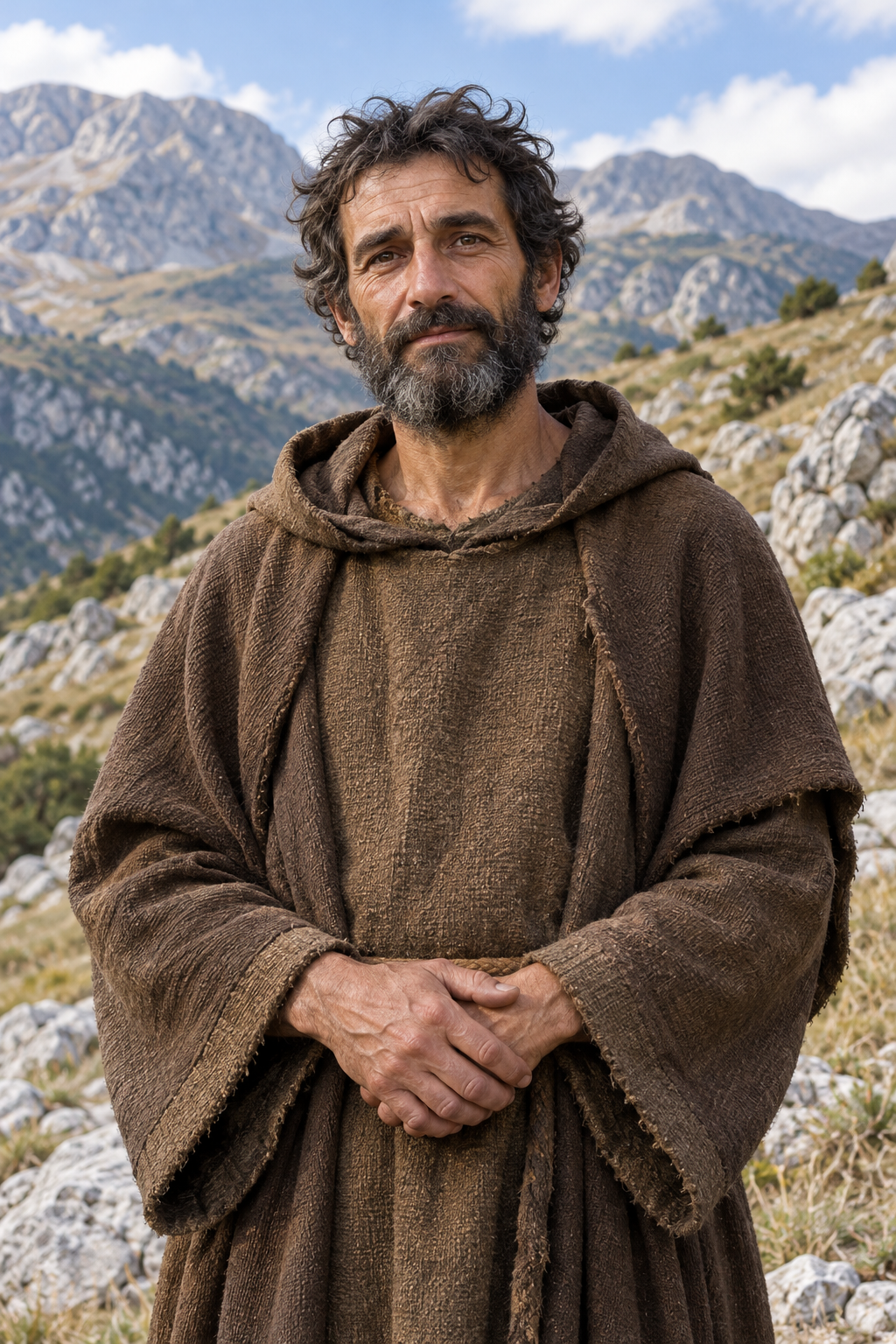 Portrait of Franco of Assergi