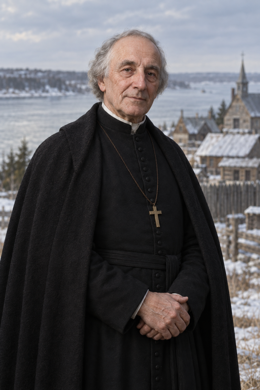 Portrait of François de Laval